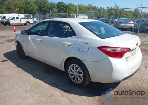 2017 Toyota Corolla Le из США, поврежденный, VIN 5YFBURHE7HP648003